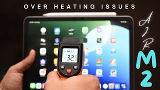 iPad Air M2  Over heating test Hindi [upl. by Osmond203]