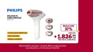 Epilator IPL PHILIPS Lumea Prestige BRI95600  Altexro [upl. by Ezequiel]