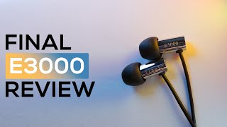 Final Audio E3000 Review [upl. by Kilah442]