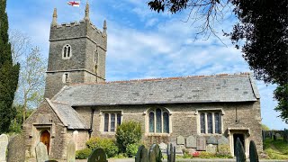 St Budeaux Parish Church October 20 [upl. by Ahsiugal]