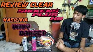 Review clear Sikken Plus Hs  perbandingan clear agar hasil wetlook SikkenplusHsIwataLph80 [upl. by Akinyt484]