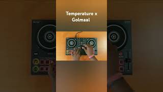 How about this remix ddj200 pioneerddj remix seanpaul temperature golmaal rekordbox [upl. by Ainevuol]