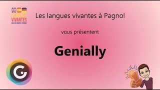 COMMENT FAIRE UNE PRÉSENTATION INTERACTIVE AVEC GENIALLY   Tutoriel Genially en français [upl. by Rodolfo]