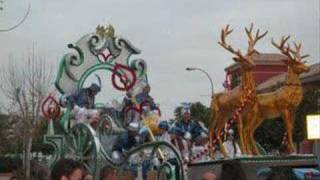 Cabalgata de Reyes de Bollullos de la Mitación Sevilla [upl. by Sanyu]