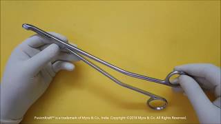 FusionKraft™ Van Doren Cervical Biopsy Forceps [upl. by Tatiana]