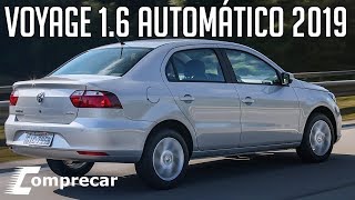 Avaliação Voyage 16 Automático 2019 [upl. by Ynoble]