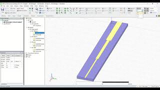 Designing a 2 GHz QWT using HFSS [upl. by Rhea]