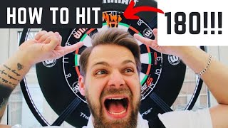 How To Hit A 180 In Darts  Darts Tips [upl. by Ragse]