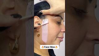 Wax trending makeuptutorial reels shorts makeup bollywood hair pawanstudio786 pvii3630 [upl. by Eelrihs]