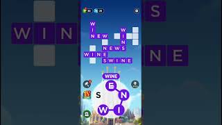 How to Solve Words Of Wonders Crossword Puzzle Level 161 like a pro short wow viral [upl. by Hanan]