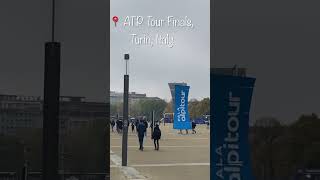 ATP Tour Finals Torino Italy What to expect atp tennis turin alcaraz sinner atptour [upl. by Lolande]