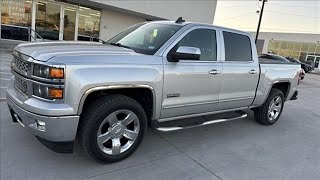 Used 2015 Chevrolet Silverado 1500 Conroe Houston TX TFG137334 [upl. by Muraida]