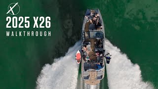 2025 MasterCraft X26  Model Overview [upl. by Aisyle]