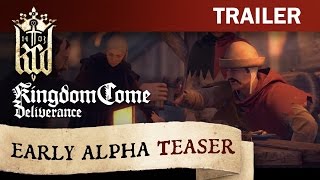 Kingdom Come Deliverance  Early Alpha Teaser [upl. by Wira]