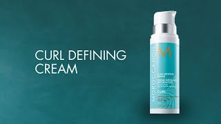 Moroccanoil curl defining cream [upl. by Nekciv802]