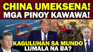 CHINA UMEKSENA Mga PINOY na mangingisda KAWAWA Kaguluhan sa MUNDO Lumalala [upl. by Lyndes]