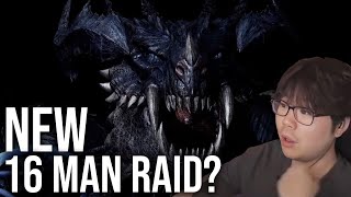 LOST ARK NEW 16 MAN RAID TRAILER  ZEALS REACTS [upl. by Kostman]