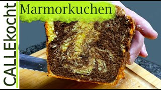 Marmorkuchen saftig und lecker  Jetzt selber backen Omas Rezept [upl. by Mills]