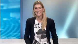 Francesca Piccinini a Sky Sport [upl. by Earesed523]