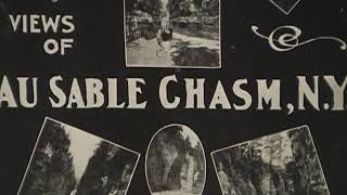 Keeseville Ausable Chasm amp Lake Champlain Railroad Adirondack Mountain Gateway [upl. by Deacon]