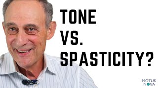 What are the differences between tone and spasticity  Dr Steve Wolf neuroplasticty [upl. by Noived]