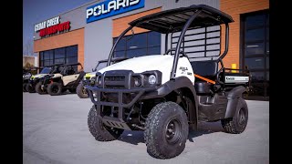 2023 Kawasaki Mule SX™ 4x4 FE Walkaround [upl. by Arrio]