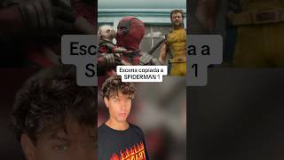 En Deadpool recrearon la mítica escena de Spiderman 1 como homenaje [upl. by Ches]