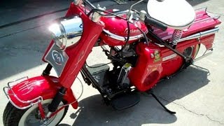 1959 Cushman Scooter [upl. by Atimad]