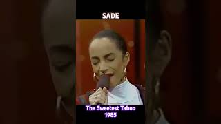 Sade performing quotThe Sweetest Tabooquot On TV in 1985 quotWE L♥︎VE SADEquot sadeadu thesweetesttaboo [upl. by Bevers]