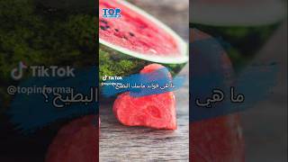 ما هي فوائد ماسك 🍉 [upl. by Meean]