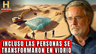 Científicos descubrieron civilización perdida que se transformó en vidrio ¡El misterio del desierto [upl. by Meyer]