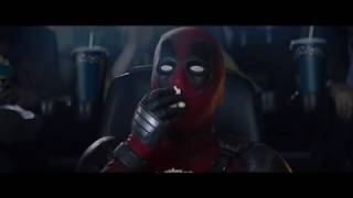 Deadpool Comendo Pipoca  Cinépolis Brasil [upl. by Alrats]