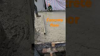 Flattening the concrete floor construction home vungbuildinglife building [upl. by Johannes]