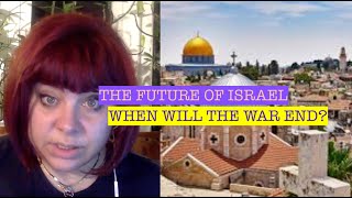 THE FUTURE OF ISRAEL WHEN WILL THE WAR END ANCIENT ASTROLOGY [upl. by Ashbey]