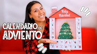 HAGAMOS un CALENDARIO DE ADVIENTO para REGALAR ❤  Incluye plantillas gratis [upl. by Bartolome]