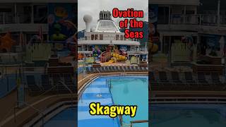 Visiting Skagway AK on the Ovation of the Seas 🚢☀️ [upl. by Pliner]