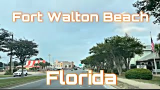 Fort Walton Beach Florida  Driving Tour [upl. by Ahseka]