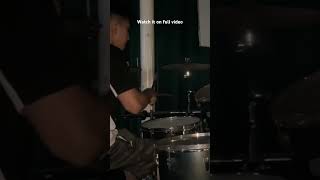 Modelong Charing  Black Jack  Drum Cover drumcover music opm [upl. by Saideman937]