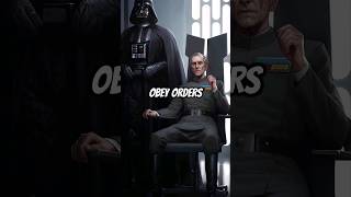 Why Does Darth Vader OBEY Orders From Tarkin [upl. by Kcolttam]