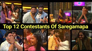 Saregamapa 2024  Top 12 Contestants  Today Episode  Saregamapa Top 12 2024 [upl. by Enelrats632]