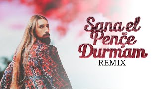 EMRE FEL SANA EL PENÇE DURMAM UUJJ REMIX Beni Cümle Cihan Tanir Anlamadın Yanarım [upl. by Zitah200]