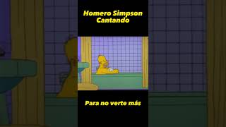 homero canta para no verte más [upl. by Roselane]