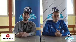 🎙️ Intervista prepartita Virtus Palese  Soccer Trani [upl. by Galitea]