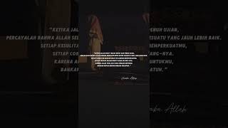 Percayalah motivasidiri kalamululama storywa islam viralvideo [upl. by Glen]