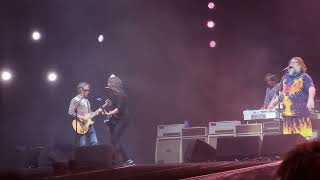 Jack Black does ACDC Big Balls at the Foo Fighters Auckland 24 [upl. by Nodnarg]