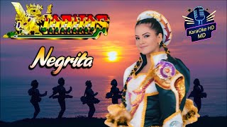 NEGRITA  LOS KJARKAS KaraOke HD Pista Original COROS [upl. by Harle385]