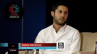 Futuro de la Electromovilidad en DiDi México  Foro Excélsior [upl. by Henleigh846]