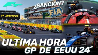 ULTIMA HORA GP de EEUU F1 2024  EN DIRECTO PREVIA  FTOTAL [upl. by Dougie]