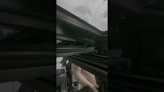 2021Up Ford F150 Sunroof Leak Fixed With New Seal Before amp After Example sunroof diy ford f150 [upl. by Aistek494]