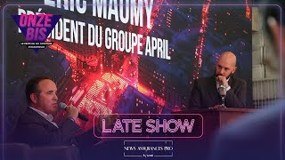 Le Late Show de News Assurances Pro avec Eric Maumy April  OnzeBis Festival 2024 [upl. by Harleigh]